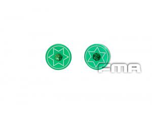 FMA  MIC IPSC GRIP SCREW ( Green ) tb207